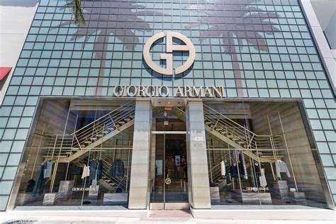 armani beverly hills